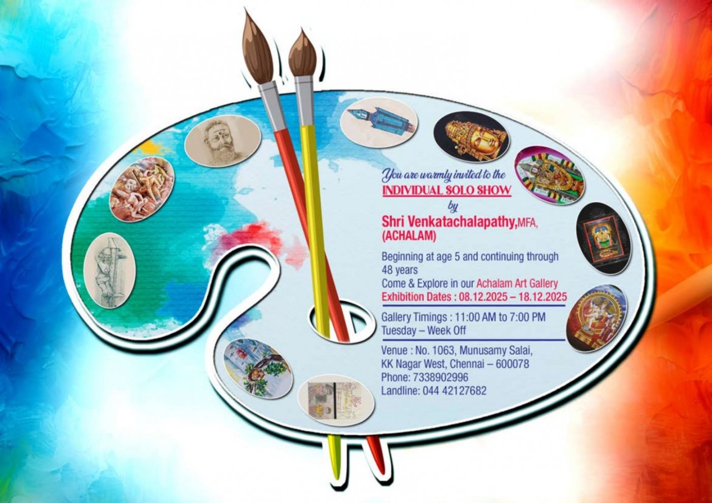 Individual Solo Show \u2013 Painting Exhibition