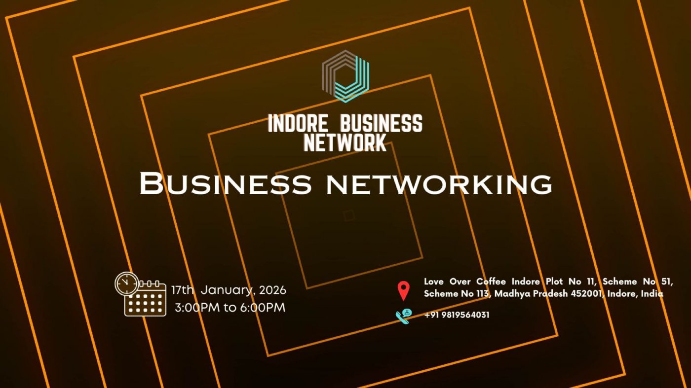 Indore Business Networking 2026