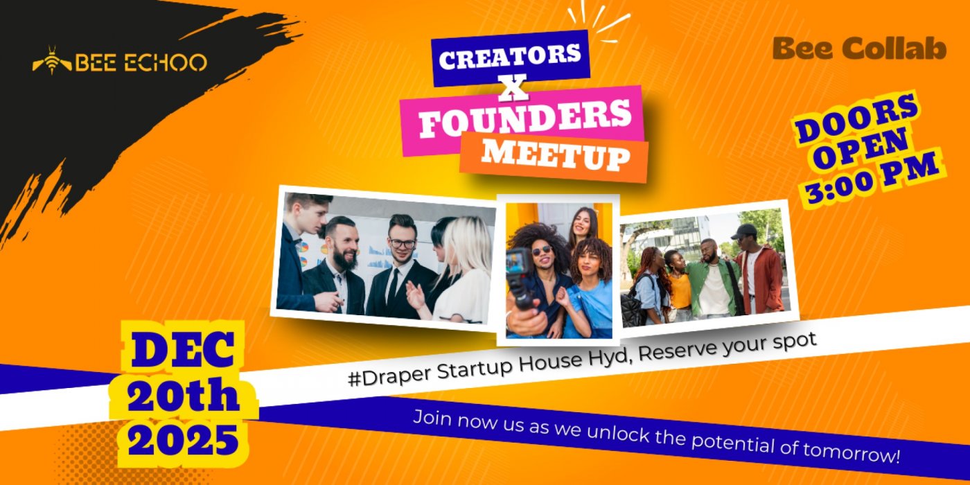 Creators X Founders Meetup
