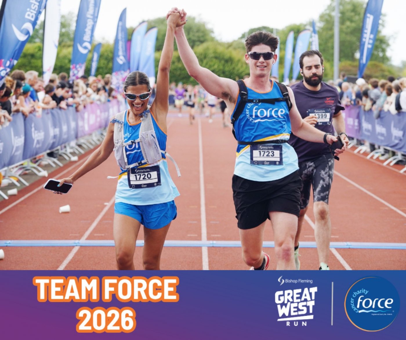 Great West Run - Run for FORCE