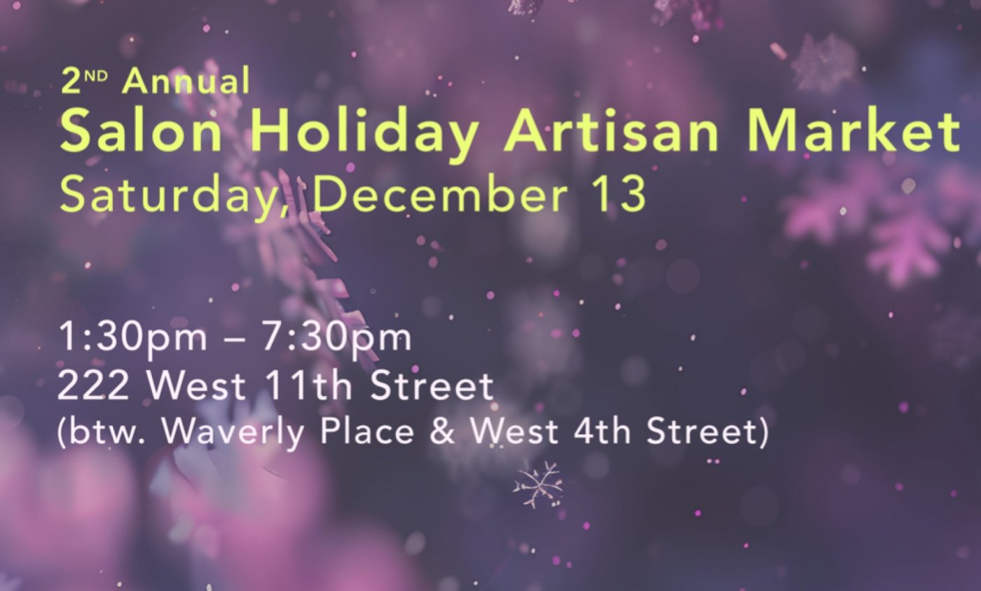 Salon Holiday Artisan Market