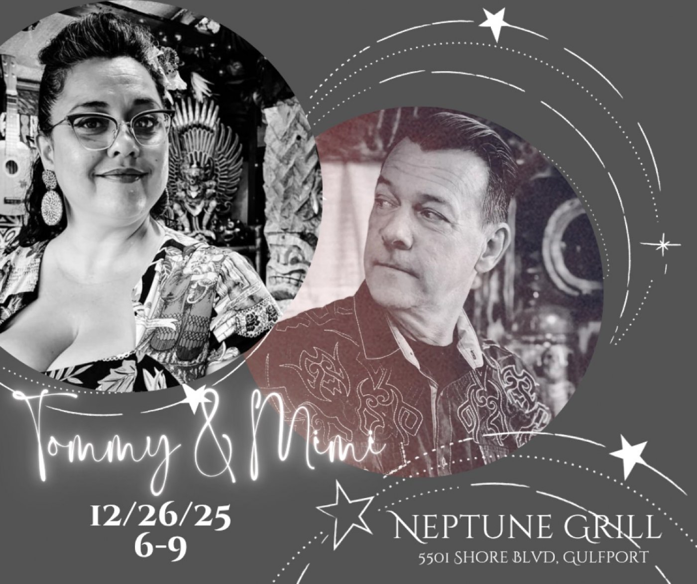 Tommy & Mimi LIVE at Neptune Grill 