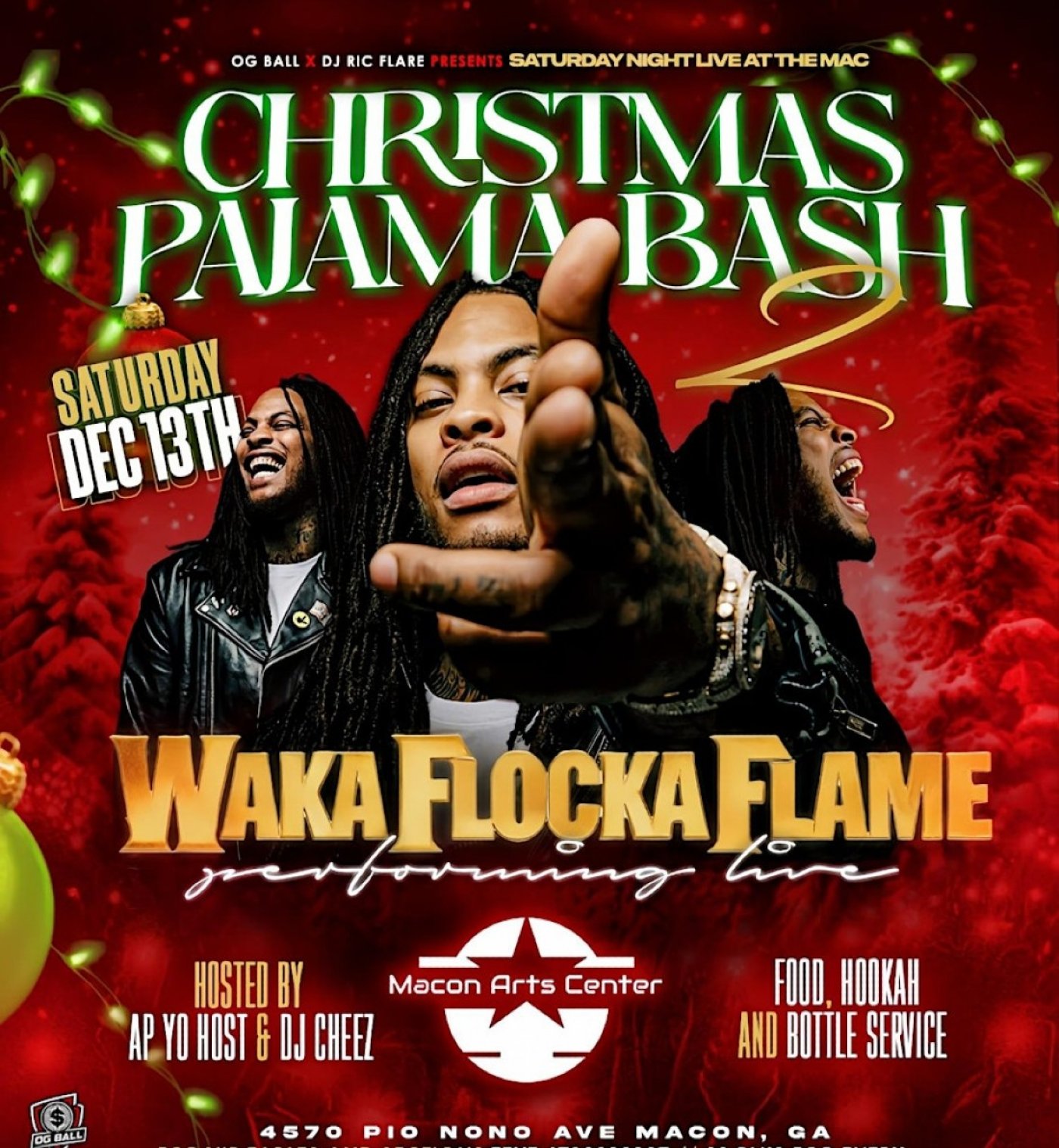 Christmas Bash 2\/ Waka Flocka & Friends