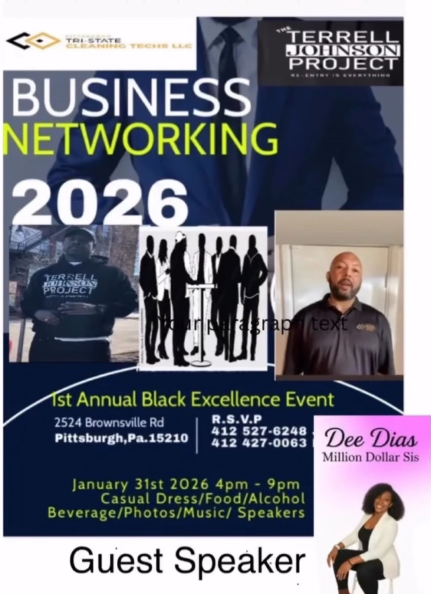 1st Annual Black Excellence Networking Event