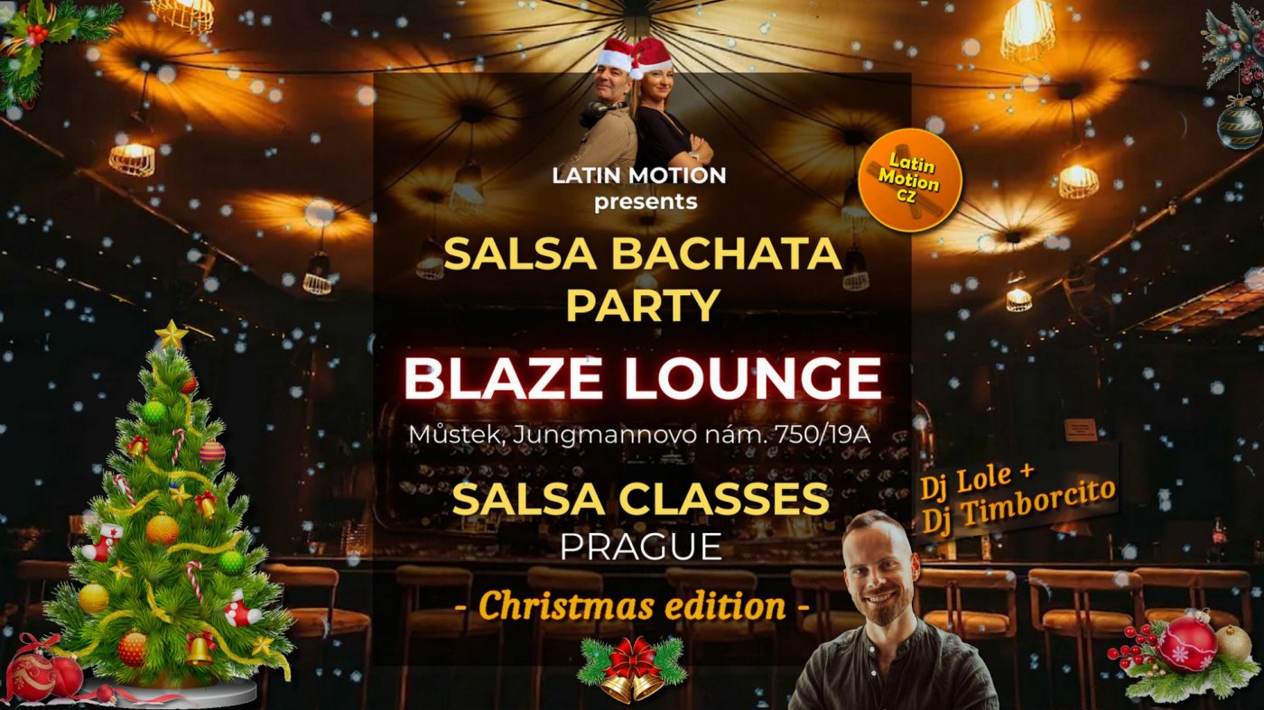 Salsa and Bachata Thursdays in Blaze Lounge &amp; Club