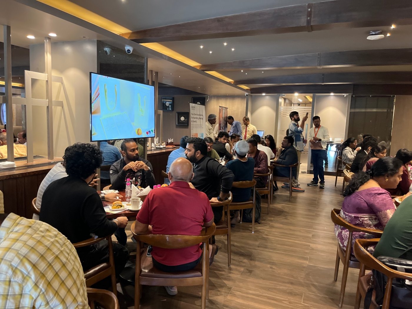 Breakfast With Founders - Networking Edition By Collab