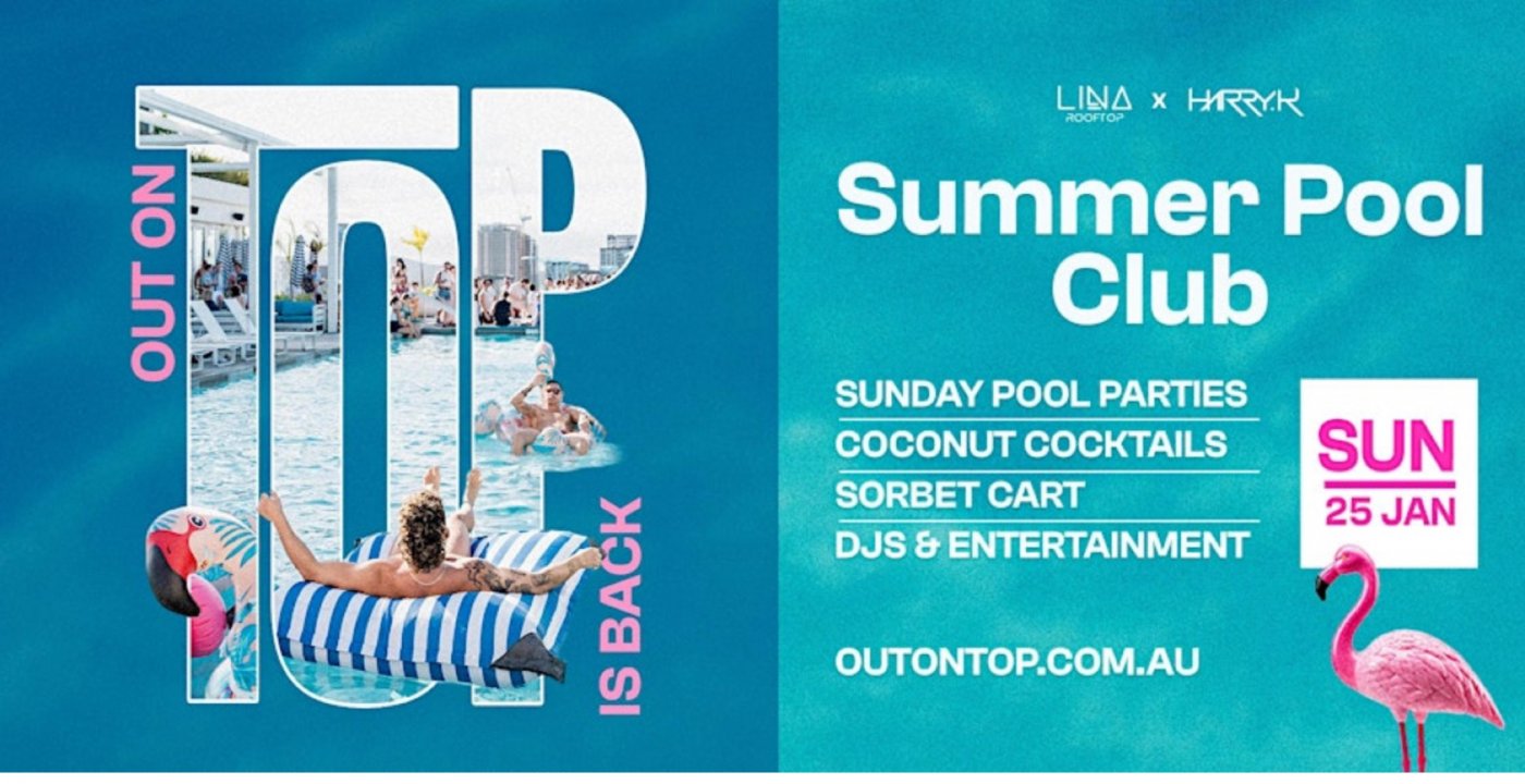 SUMMER GAY POOL PARTY - BRISBANE\/ QLD
