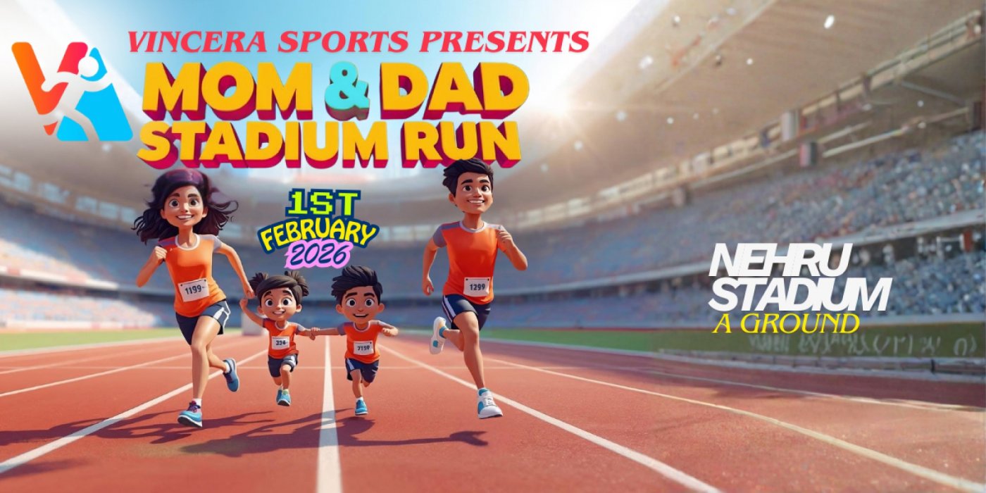 MOM & DAD STADIUM RUN 
