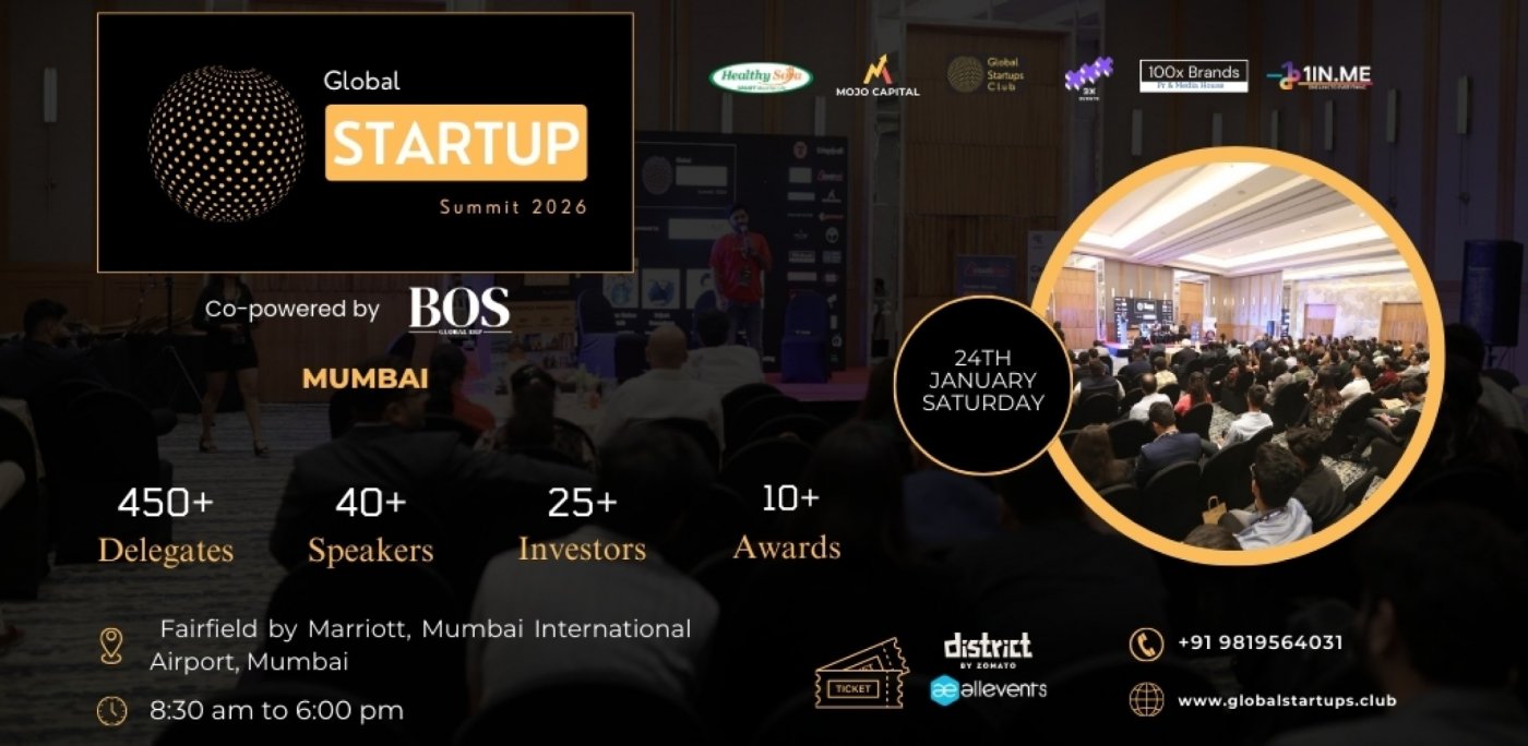 Global Startup Summit 2026 | Mumbai