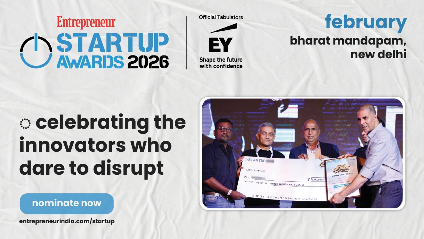 Startup Awards 2026