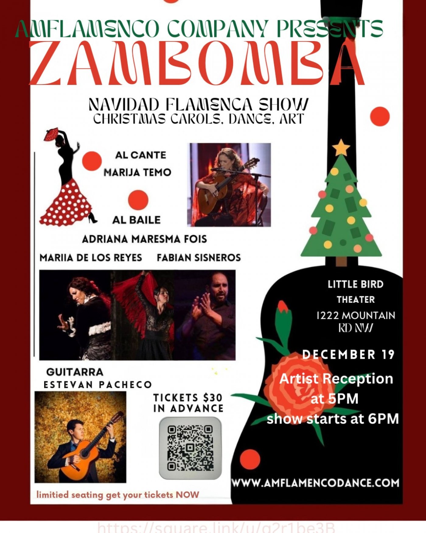 ZAMBOMBA Flamenco Christmas Celebration!