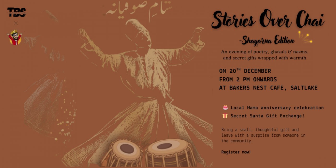 Stories Over Chai \u2013 Shayarna Edition