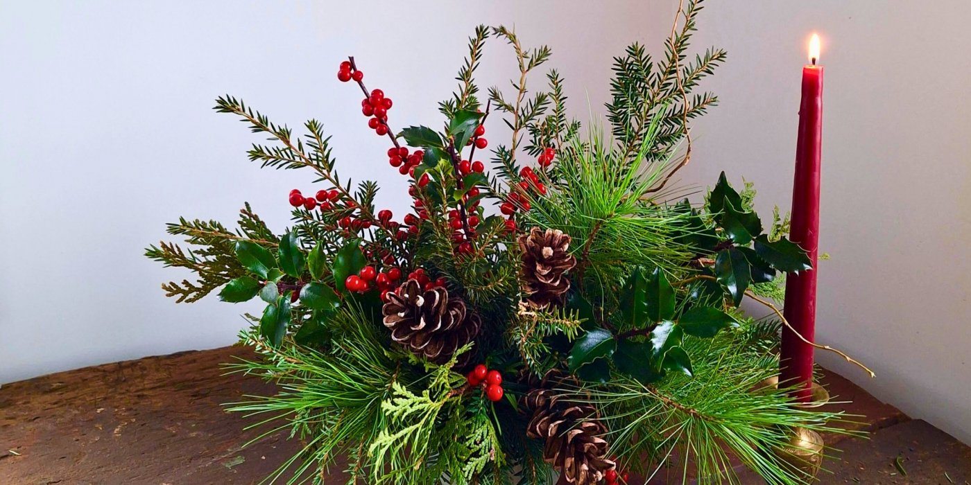 Holiday Centrepiece Workshop