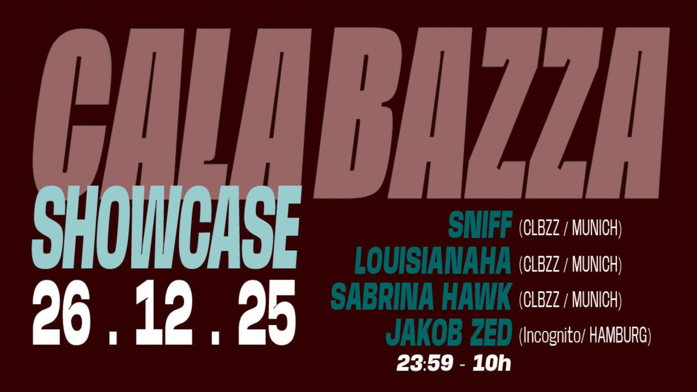 PALAIS pres. CALABAZZA