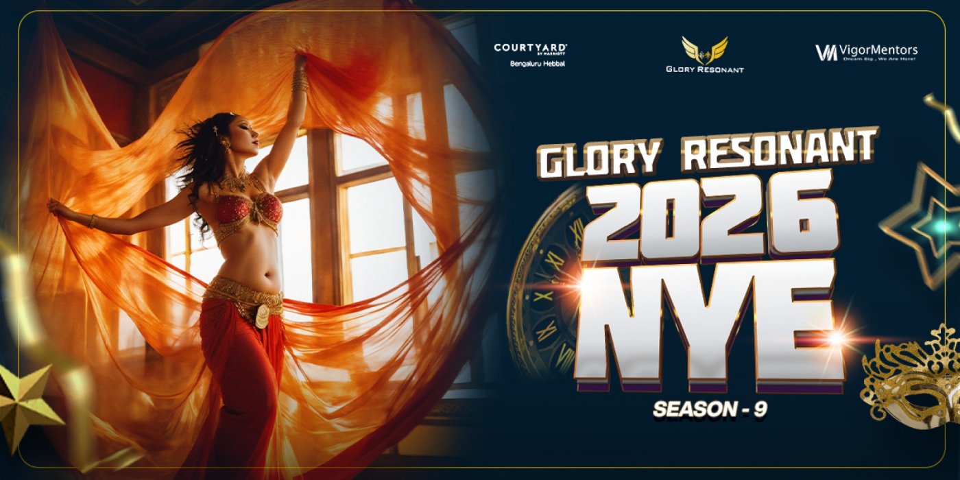  New Year Party Glory Resonant 2026 