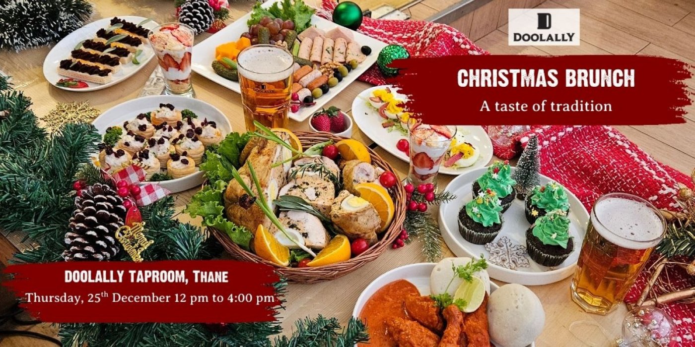 Christmas Brunch - A taste of tradition at Thane Tickets at Doolally ...