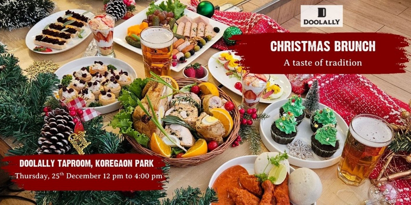 Christmas Brunch - A taste of tradition at Koregaon Park
