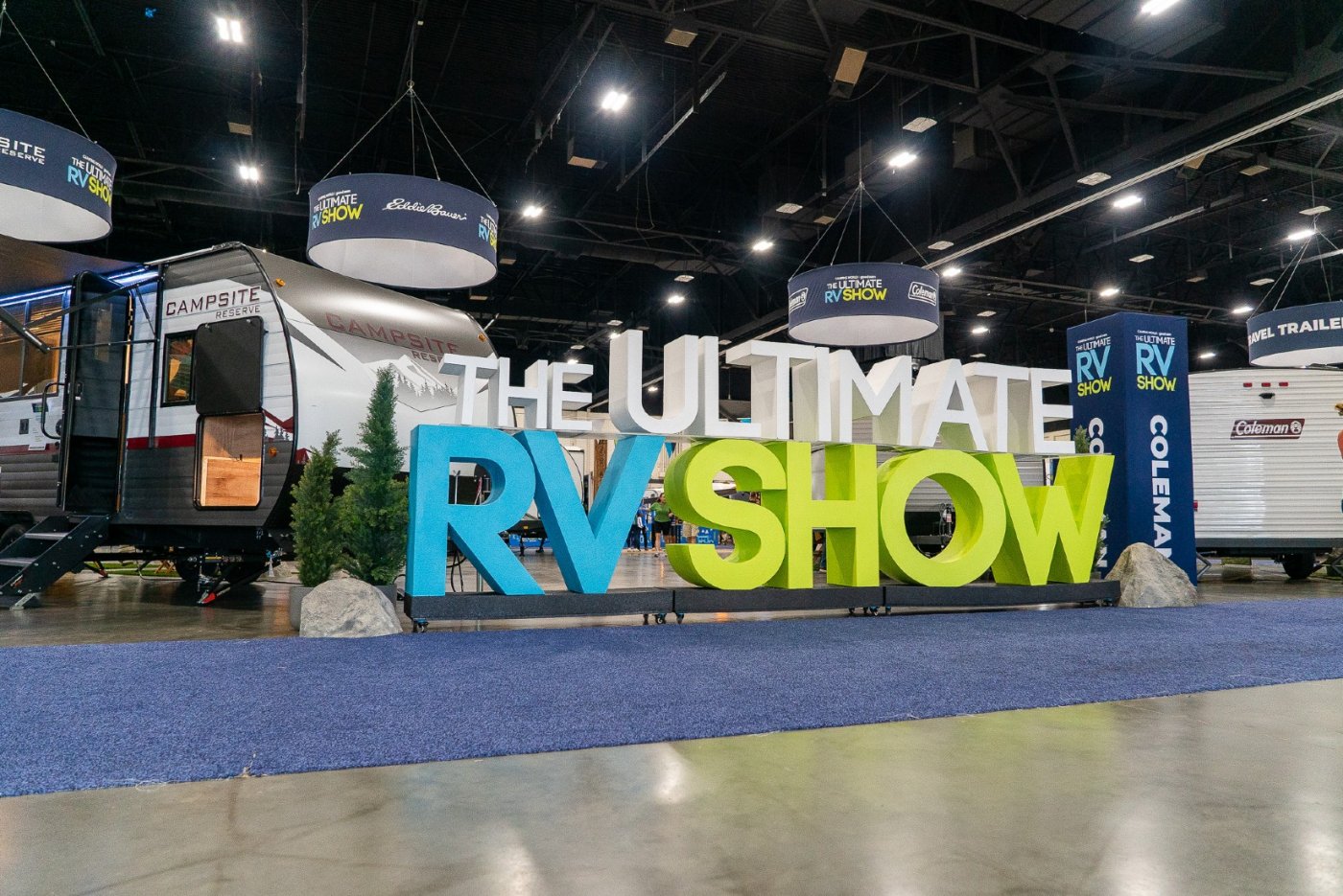 The Ultimate RV Show, January 8 - 11, 2026 at the Ford Idaho Sports Center