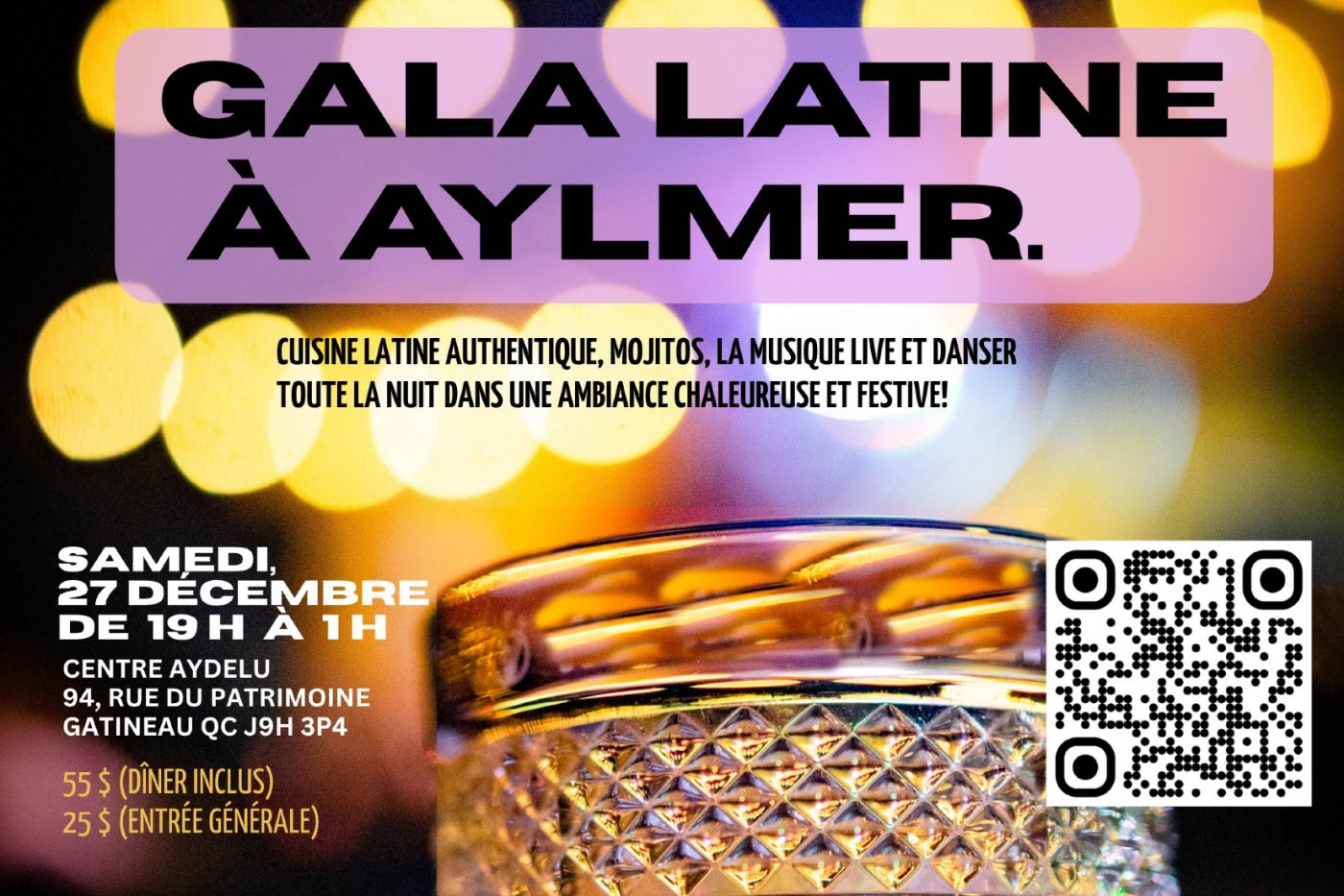 Latin Soir\u00e9e - Your End-of-Year Escape: Music, Magic & Latin Heat