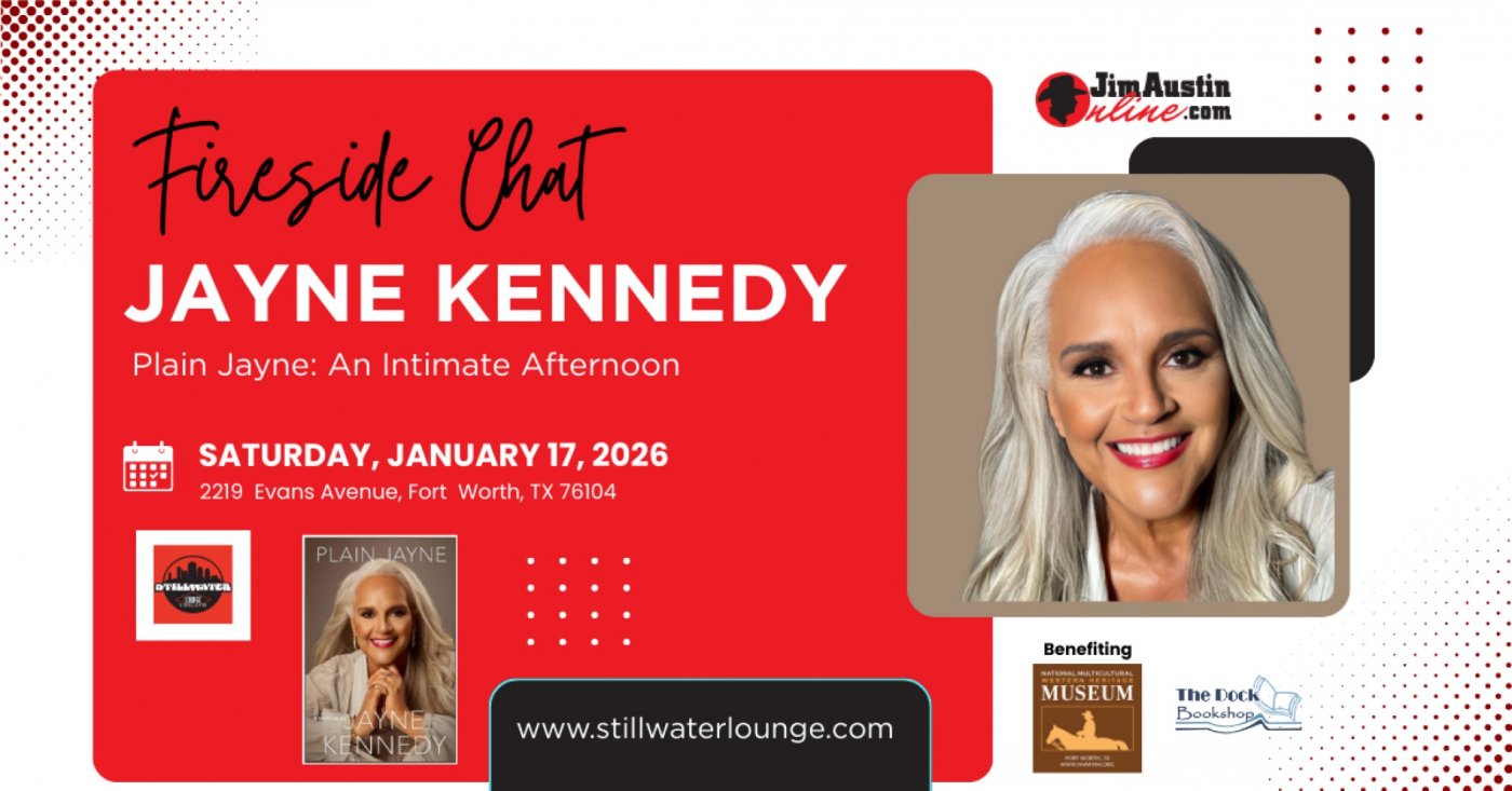 Fireside Chat with Jayne Kennedy: An Intimate Book Signing Event
