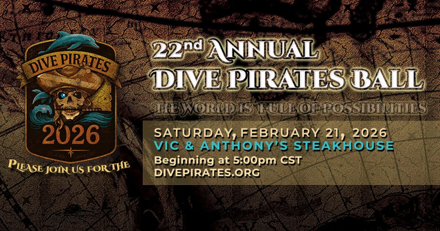 22nd Annual Dive Pirates Ball