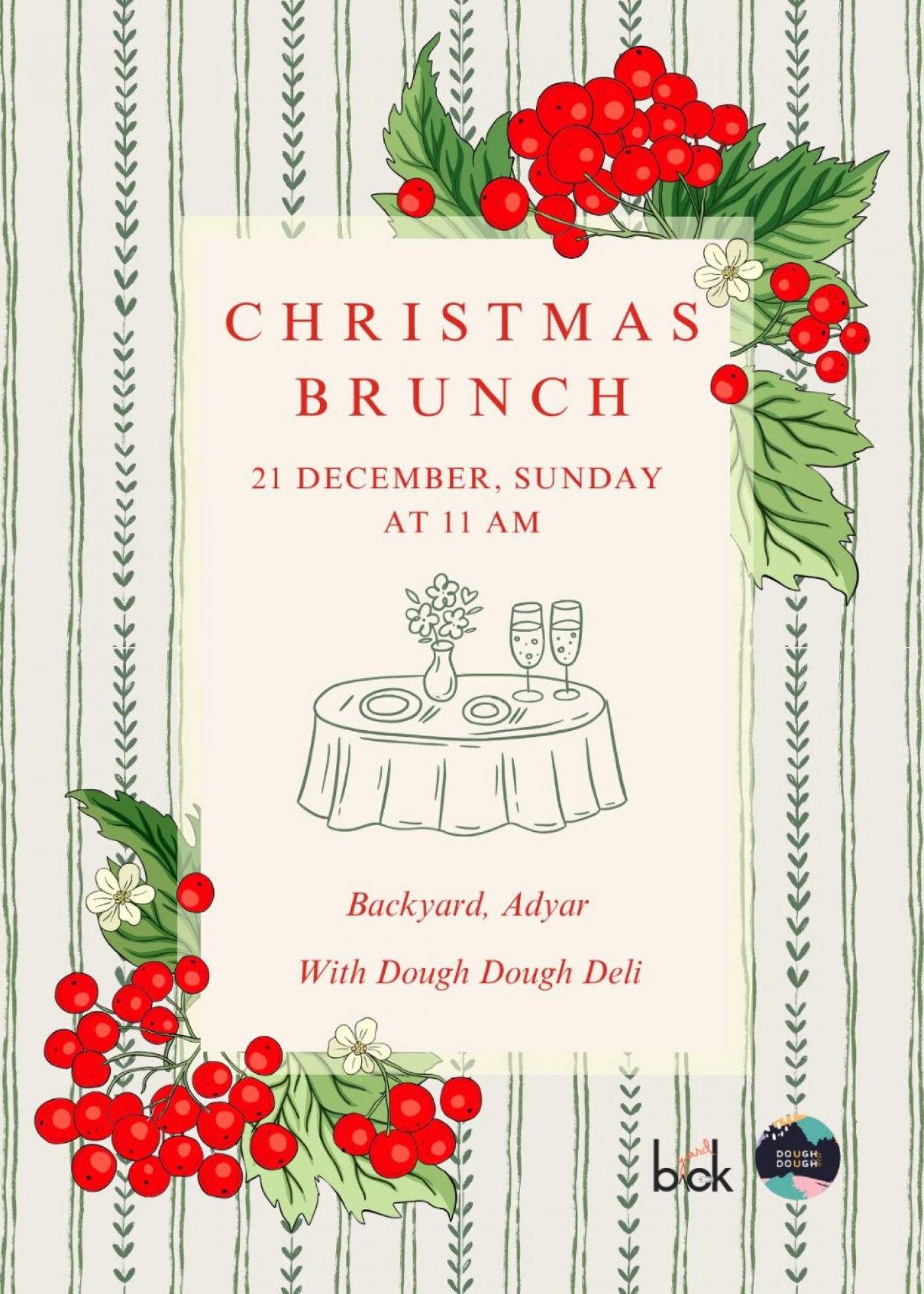 Christmas Brunch \ud83c\udf84\u2728