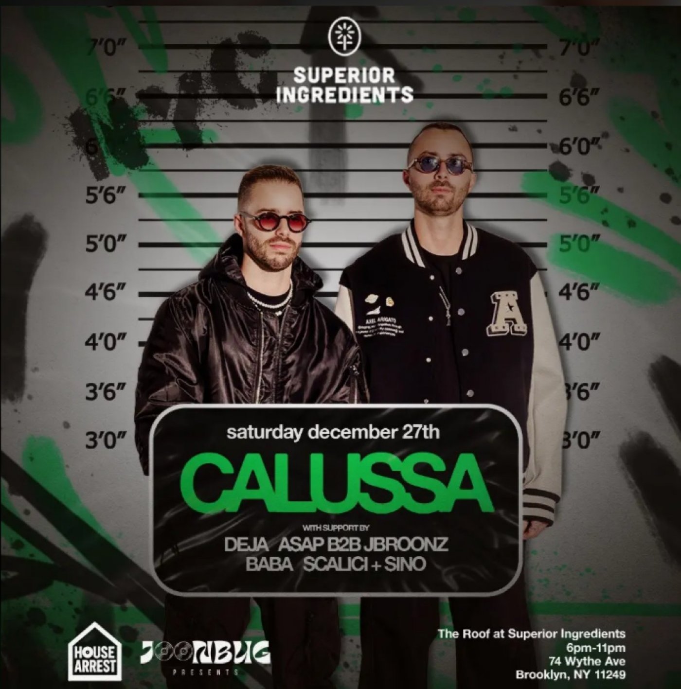 Superior Ingredients House Arrest: Calussa 12\/27