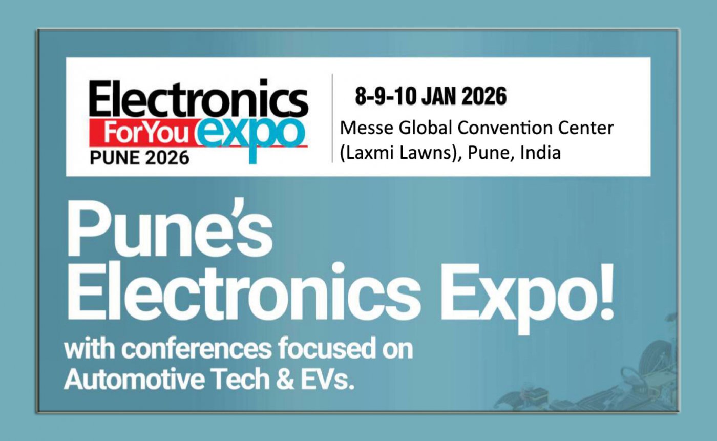 EFY Expo Pune | 8-9-10 January 2026