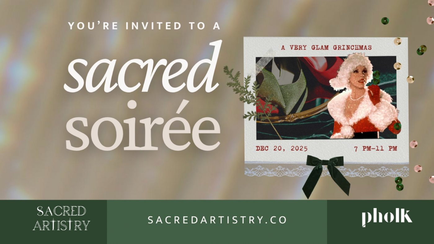 A Sacred Soir\u00e9e: Sacred Artistry's Holiday Party