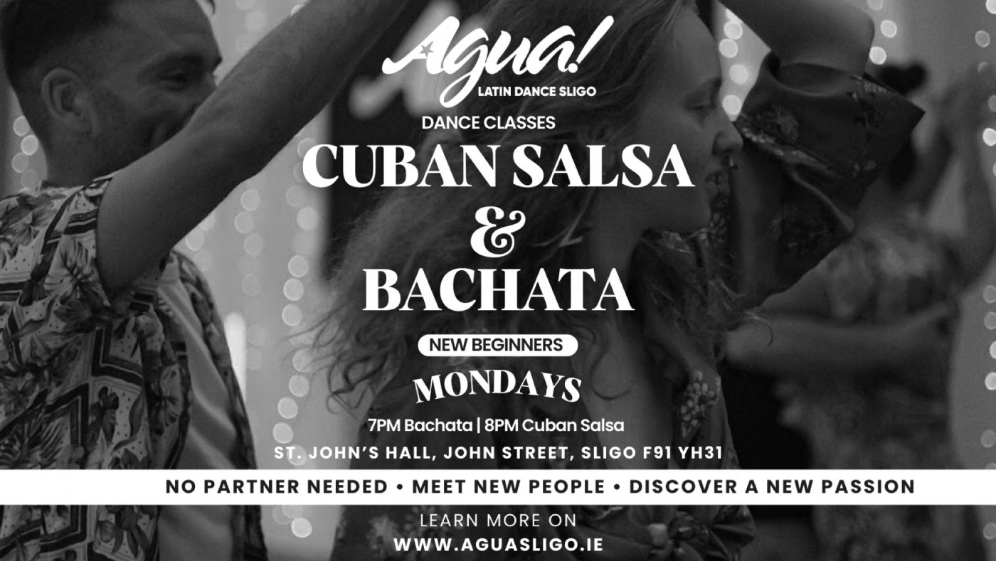 Beginner January: Cuban Salsa & Bachata Every Monday
