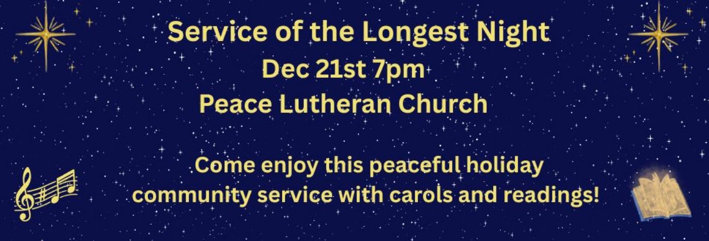 Service of the Longest Night