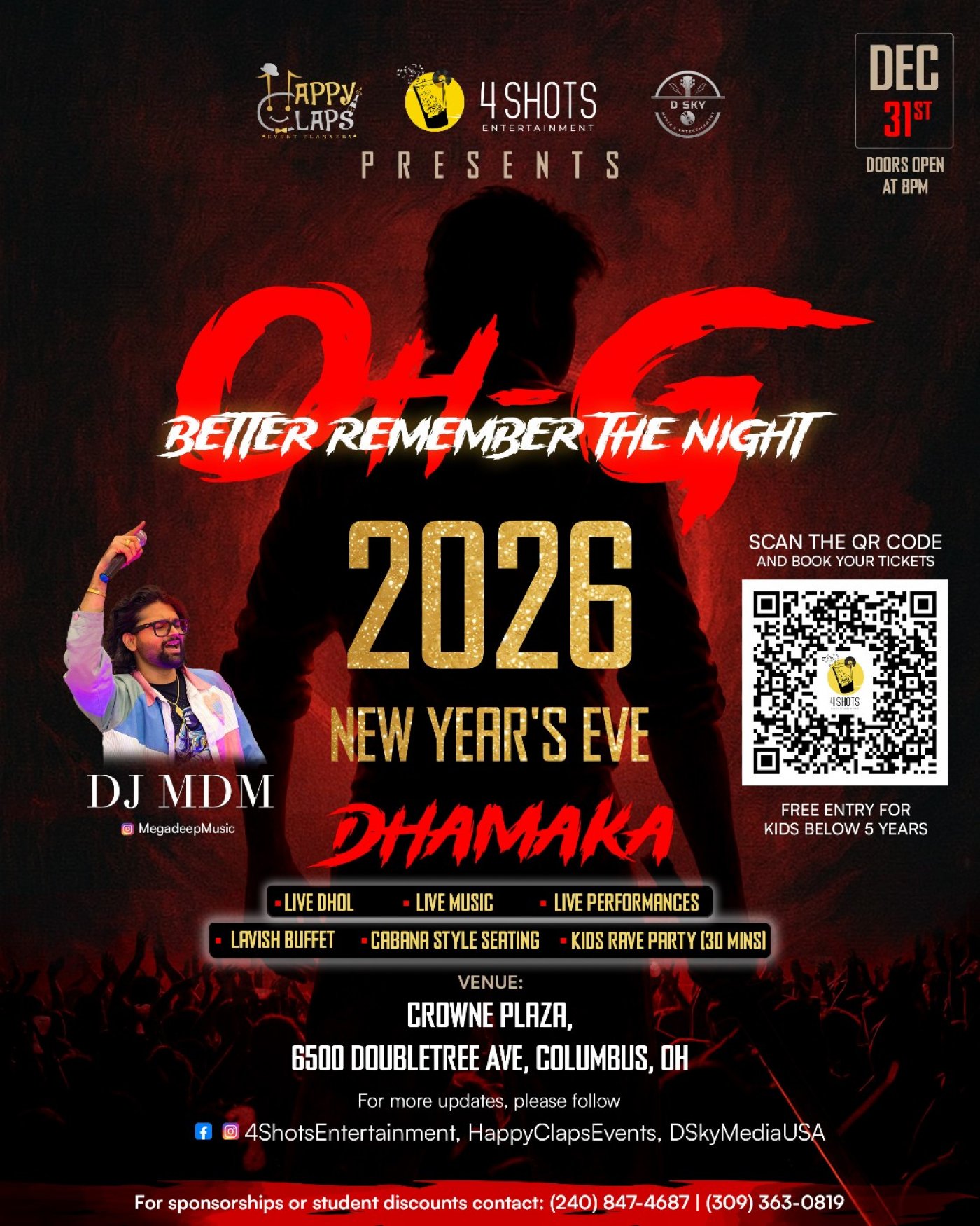 OH-G 2026 New Year's Eve Dhamaka