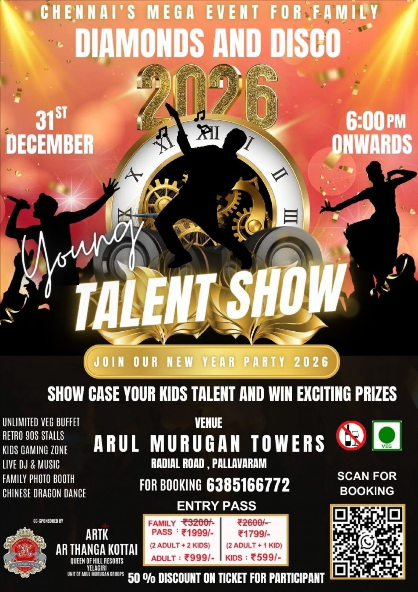 Talent Show - New Year Family Event 2026