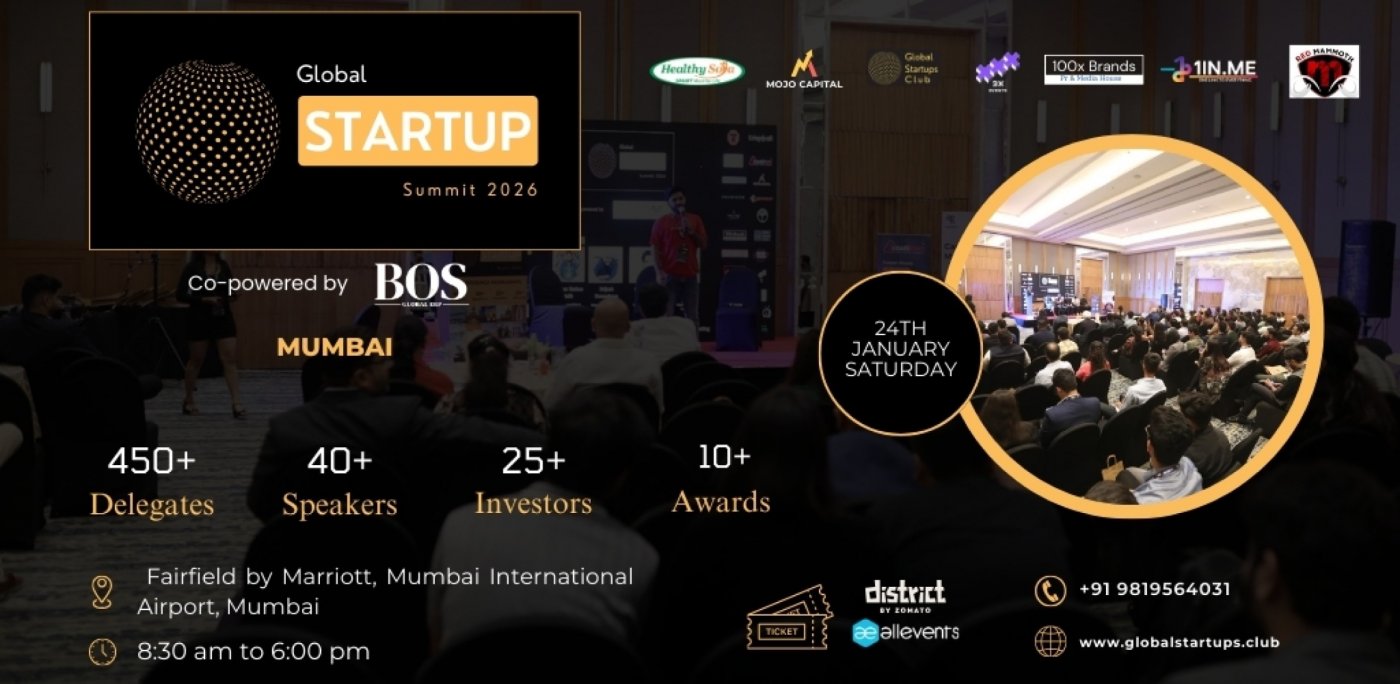 Global Startup Summit 2026 | Mumbai