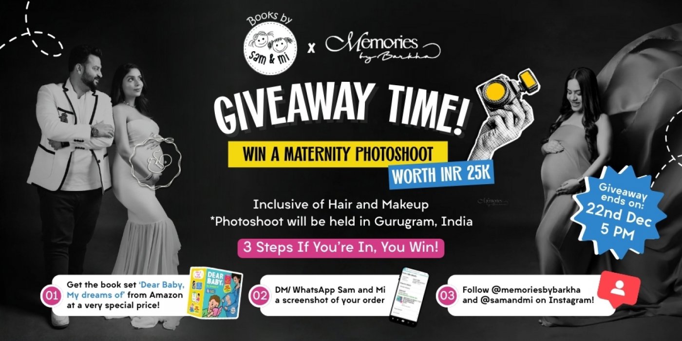 Giveaway time: Win a Maternity Photoshoot