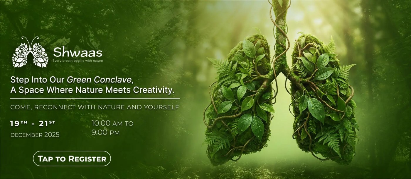 Shwaas Plant & Greenery Event