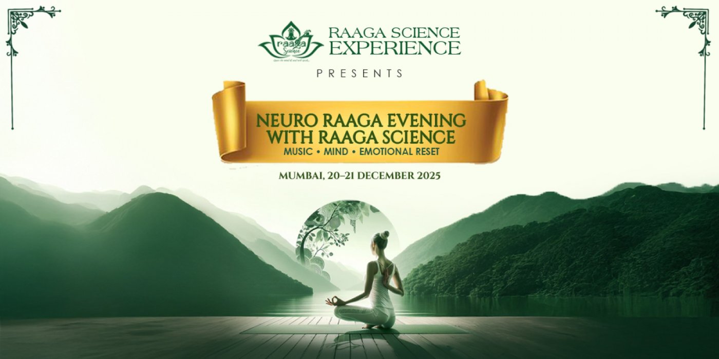 Neuro Raaga Evening with Raaga Science
