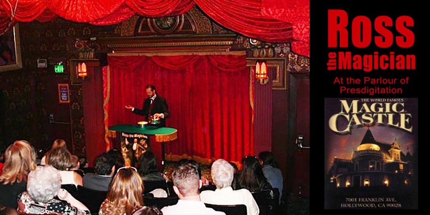 Mystery and Magic Dinner Theater - "Murder at the Magic Show II"