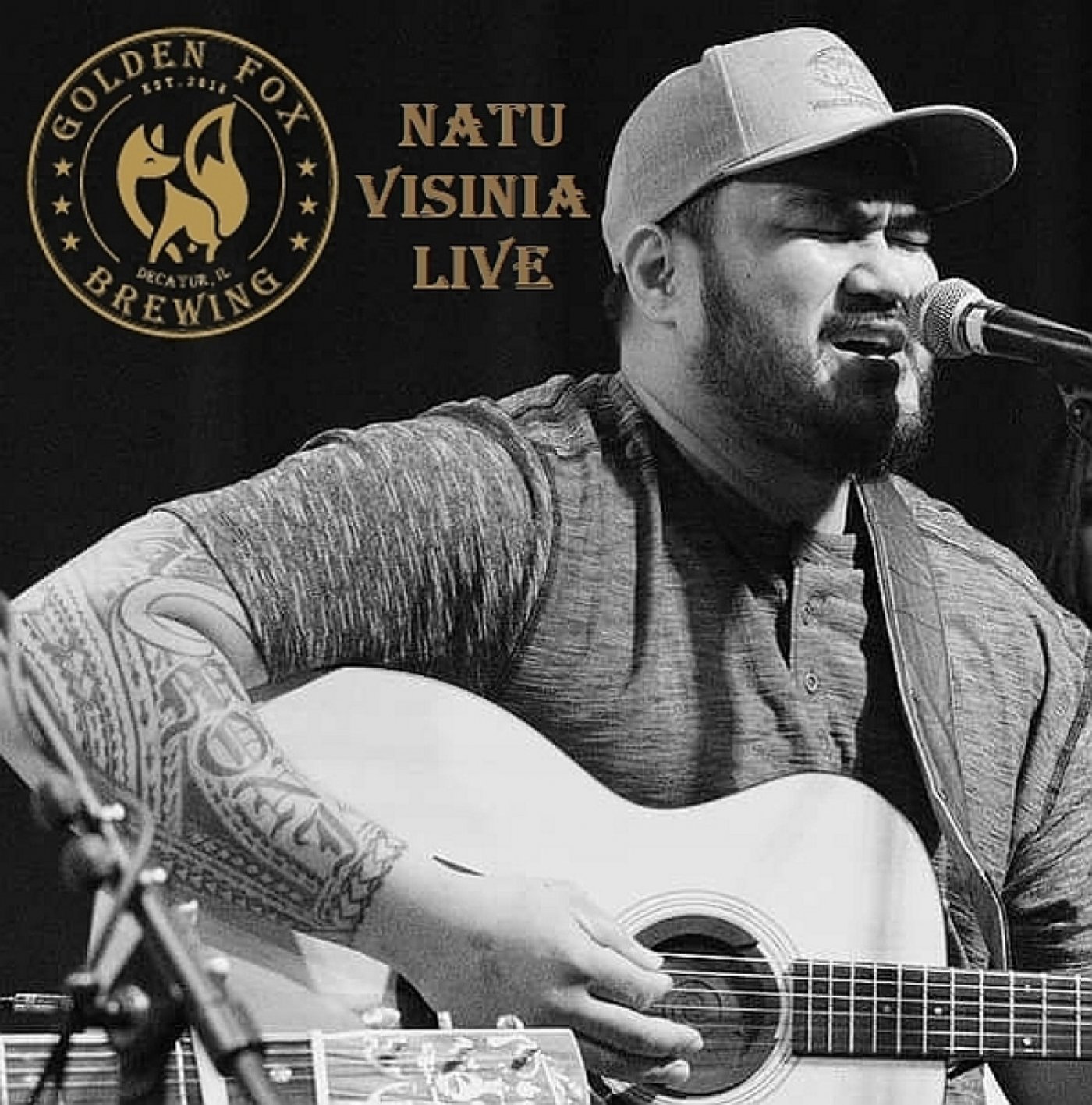 Natu Visinia Live at Golden Fox Brewing