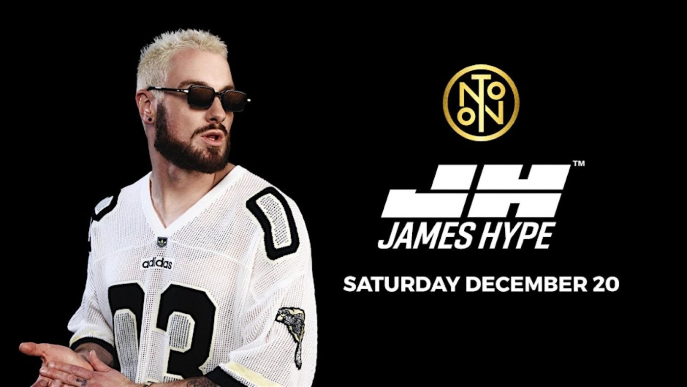 James Hype @ Noto Philly December 20