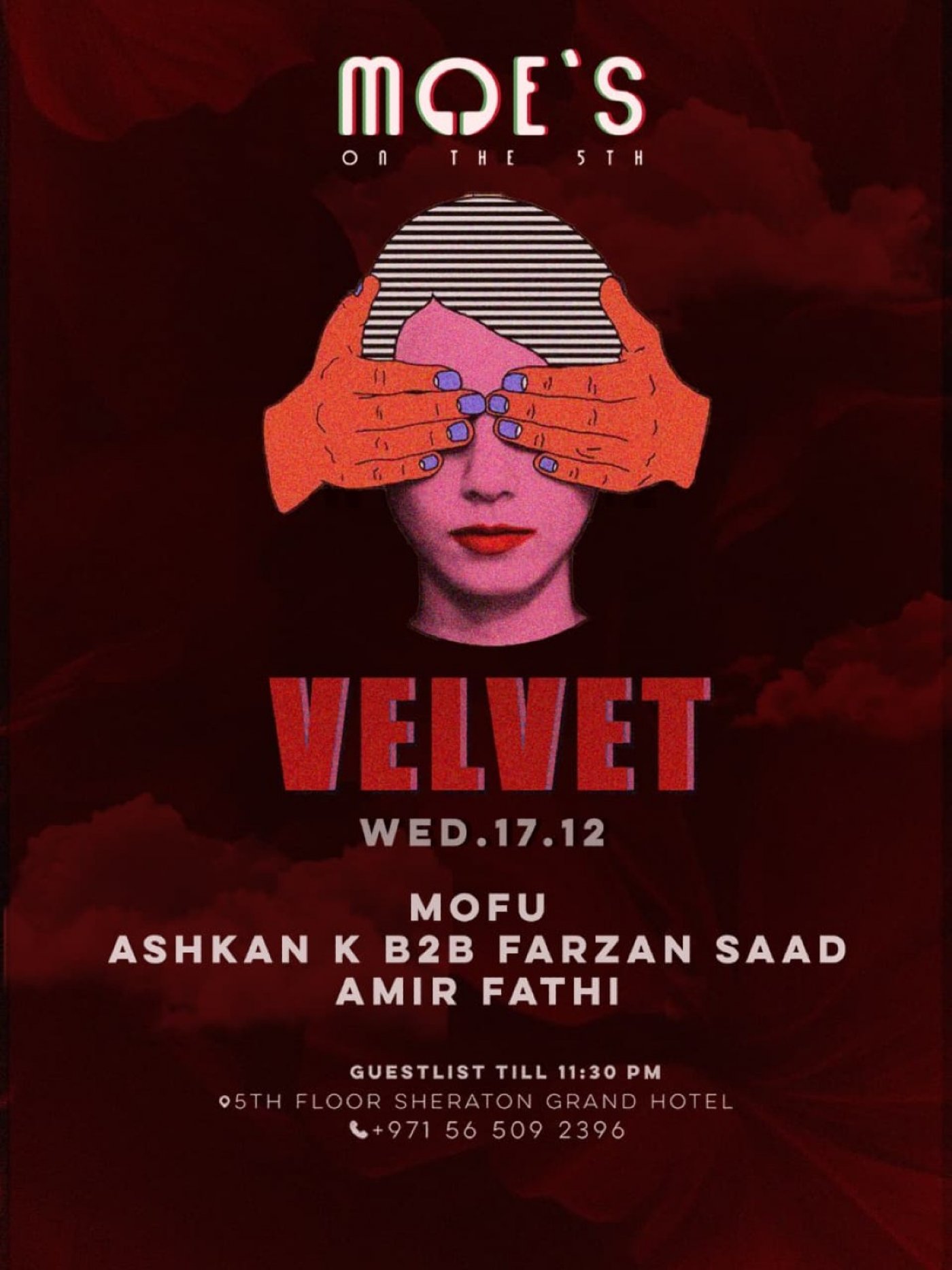 MeetMe@Moes - Ladies Night