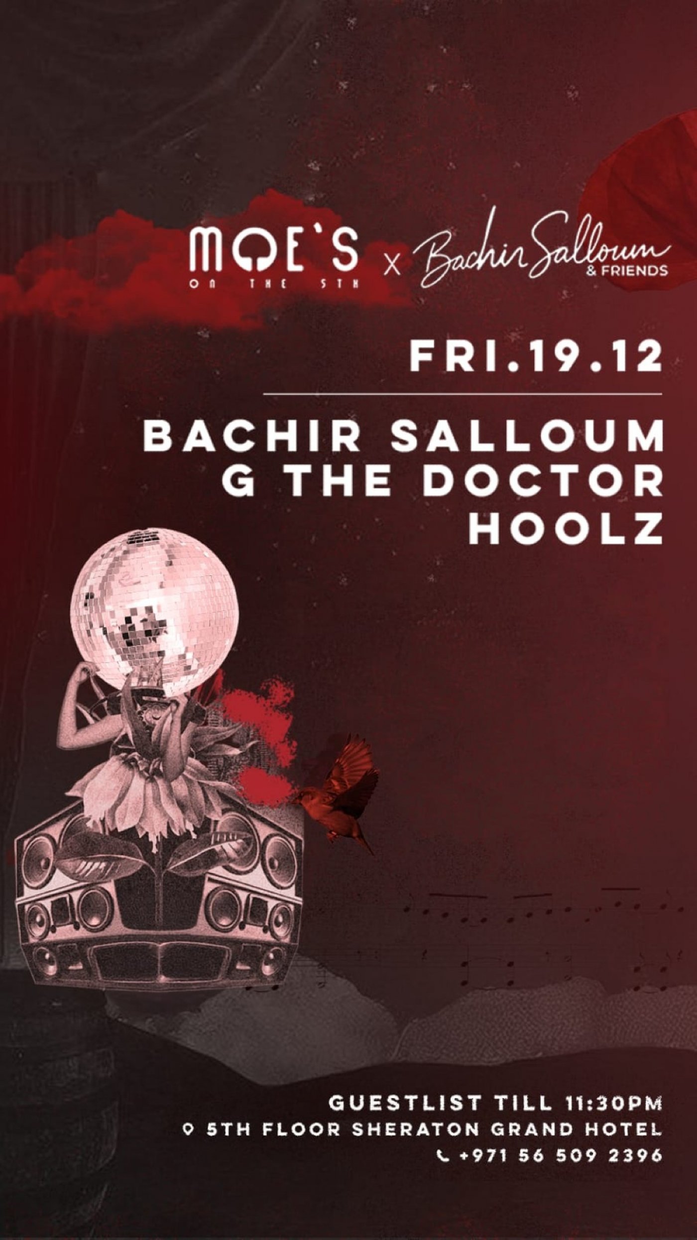 Saturday Night @Moe's