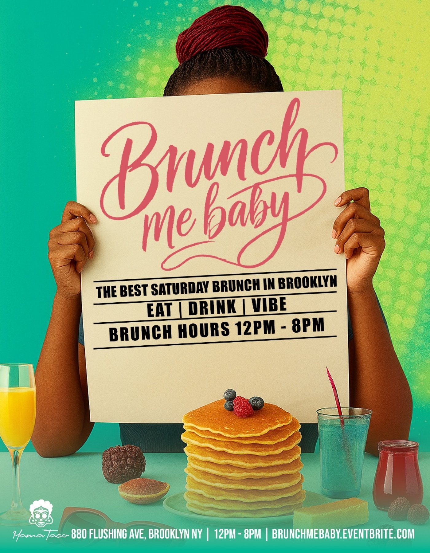 Brunch Me Baby Saturdays: Caribbean x Urban Bottomless Brunch & Day Party