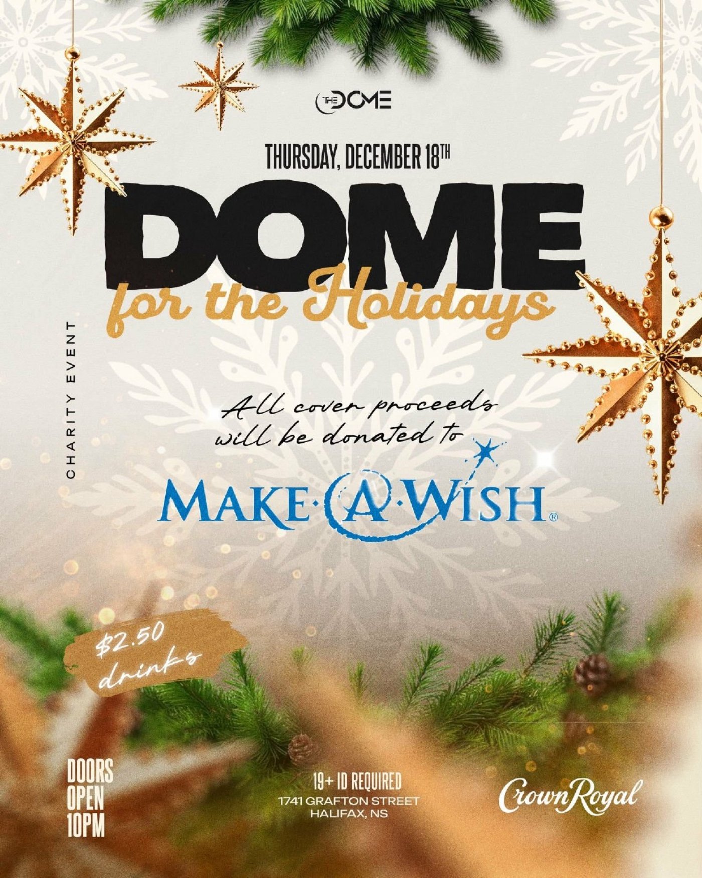 \ud83c\udf84\u2728 DOME for the Holidays \u2728\ud83c\udf84