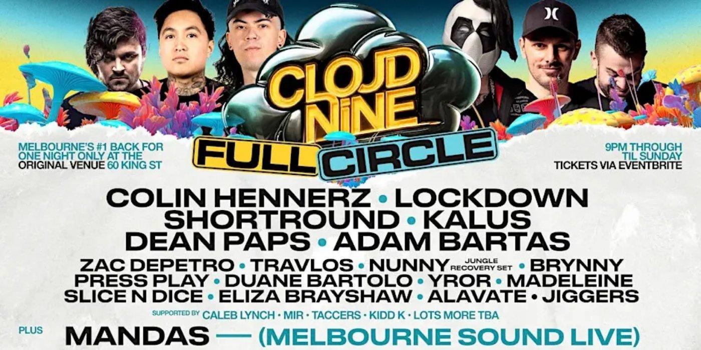 CLOUD NINE - FULL CIRCLE