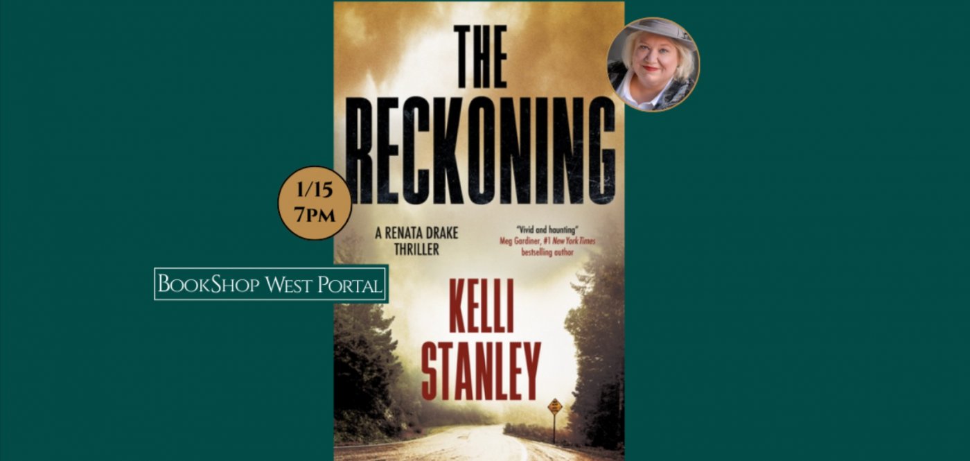Kelli Stanley discusses her new novel, The Reckoning, with Jim L'Etoile