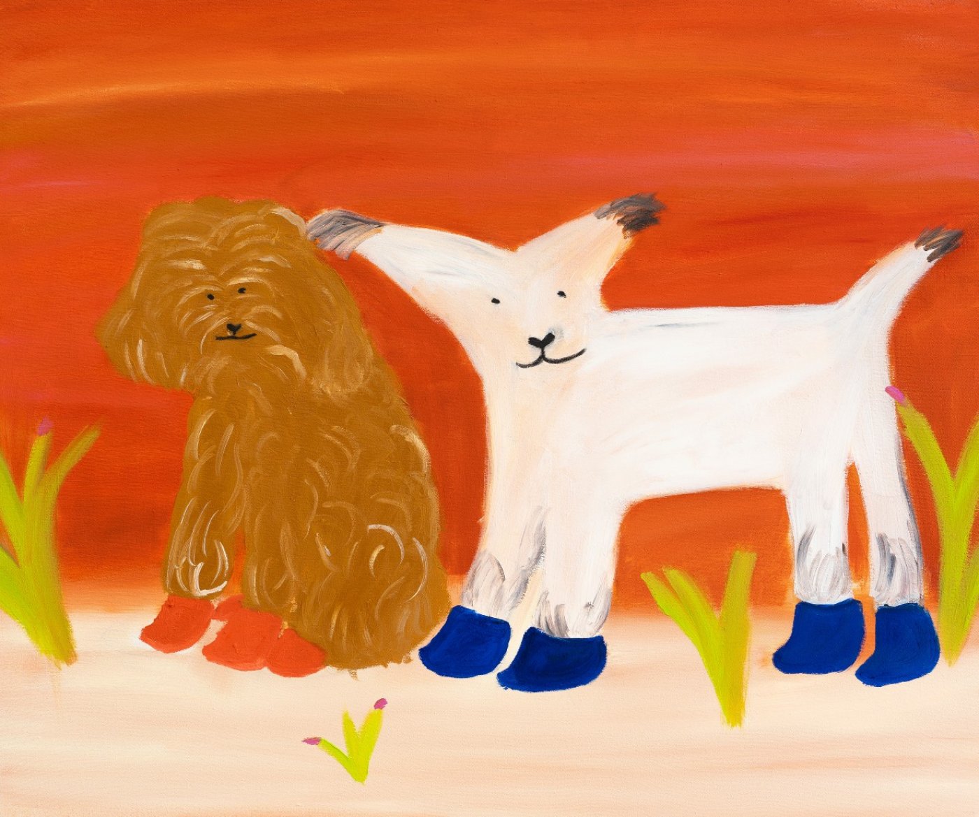 Doggone Delightful Group Exhibition