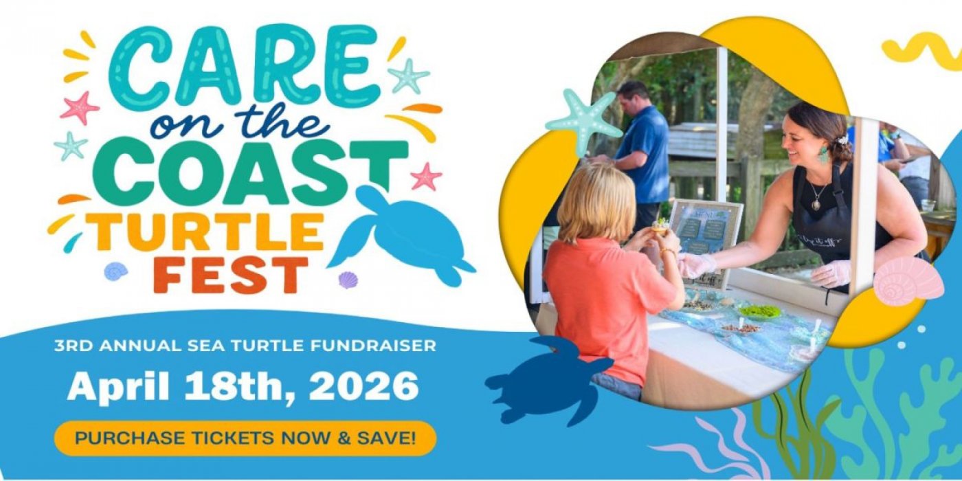 CARE on the Coast TurtleFest 2026