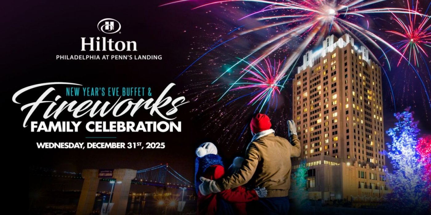 New Year's Eve Buffet and Fireworks Family Celebration