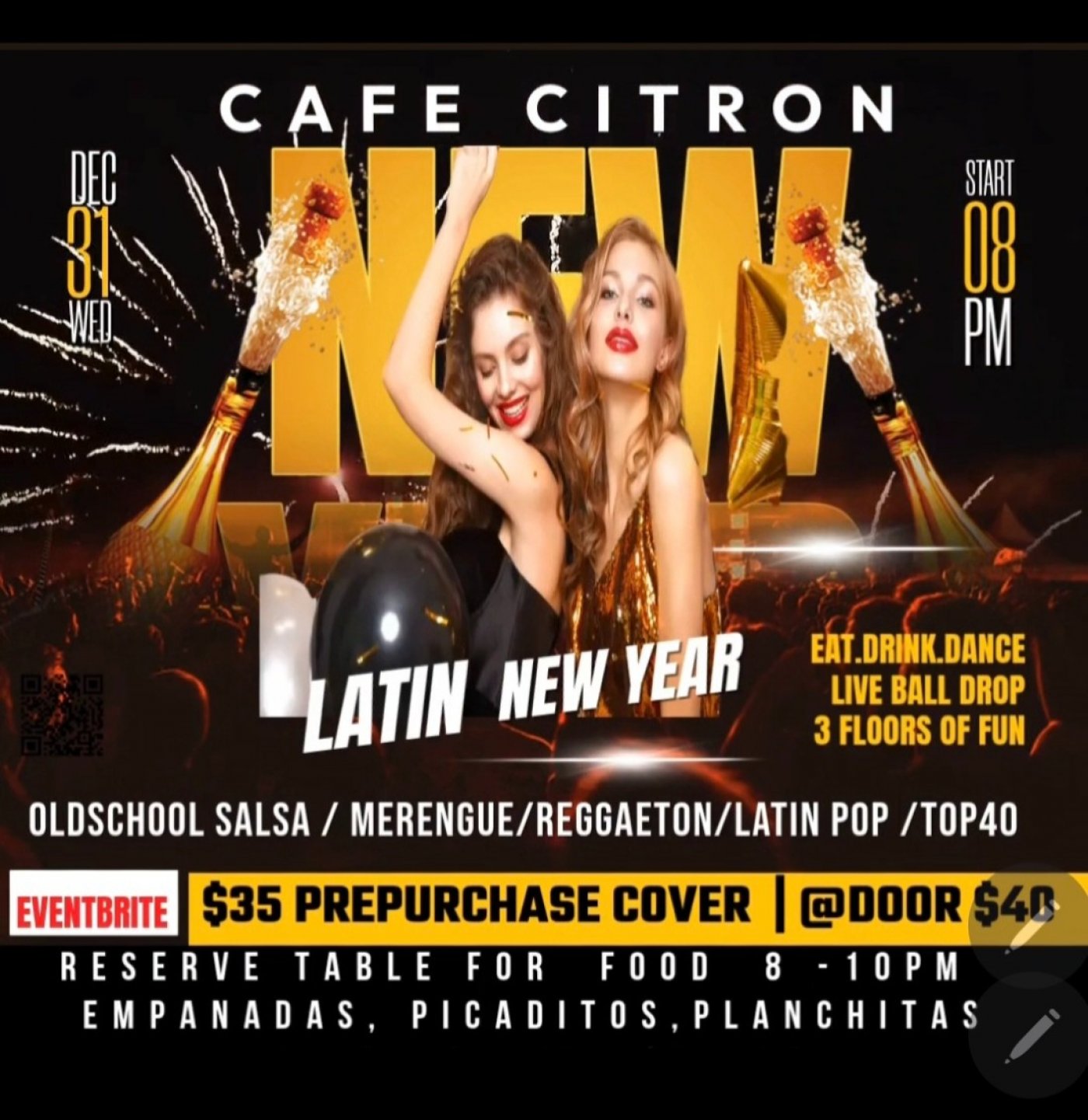 LATIN NEW YEARS EVE 2026